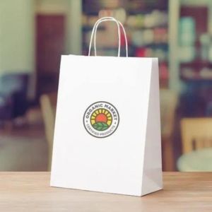 Get Printed Paper Bags with No Minimum